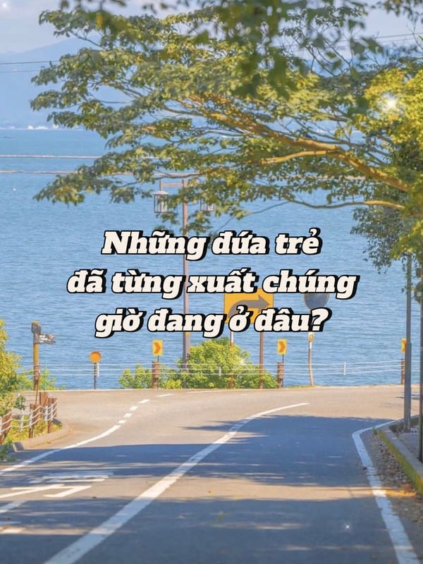 Những đứa trẻ đã từng xuất chúng giờ đang ở đâu?